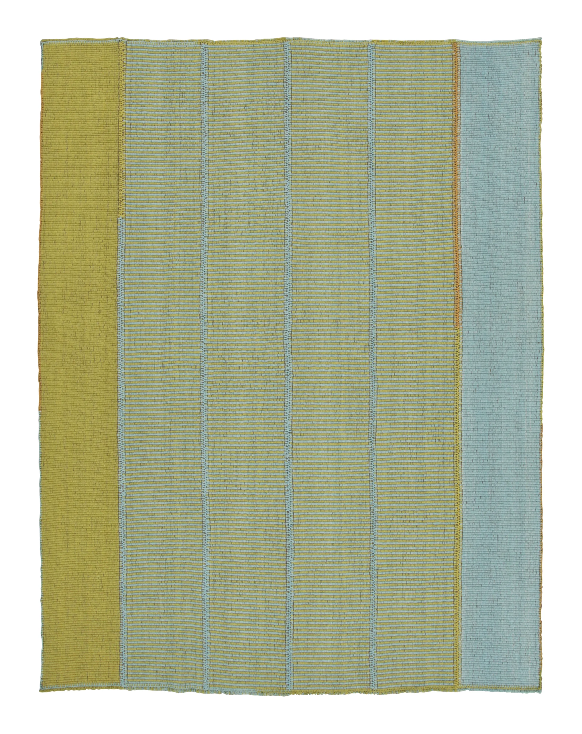 Modern Striped Kilim Custom Rug