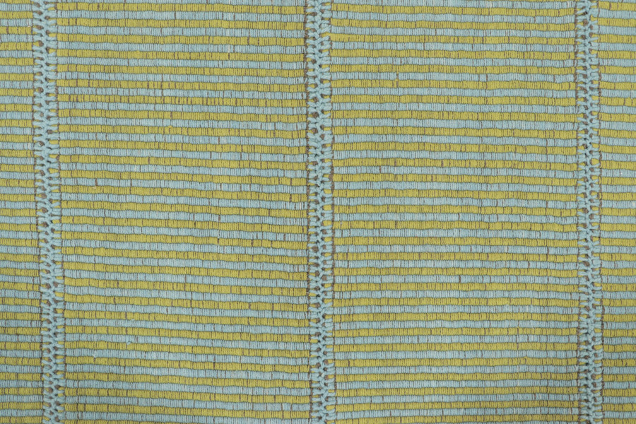 Modern Striped Kilim Custom Rug