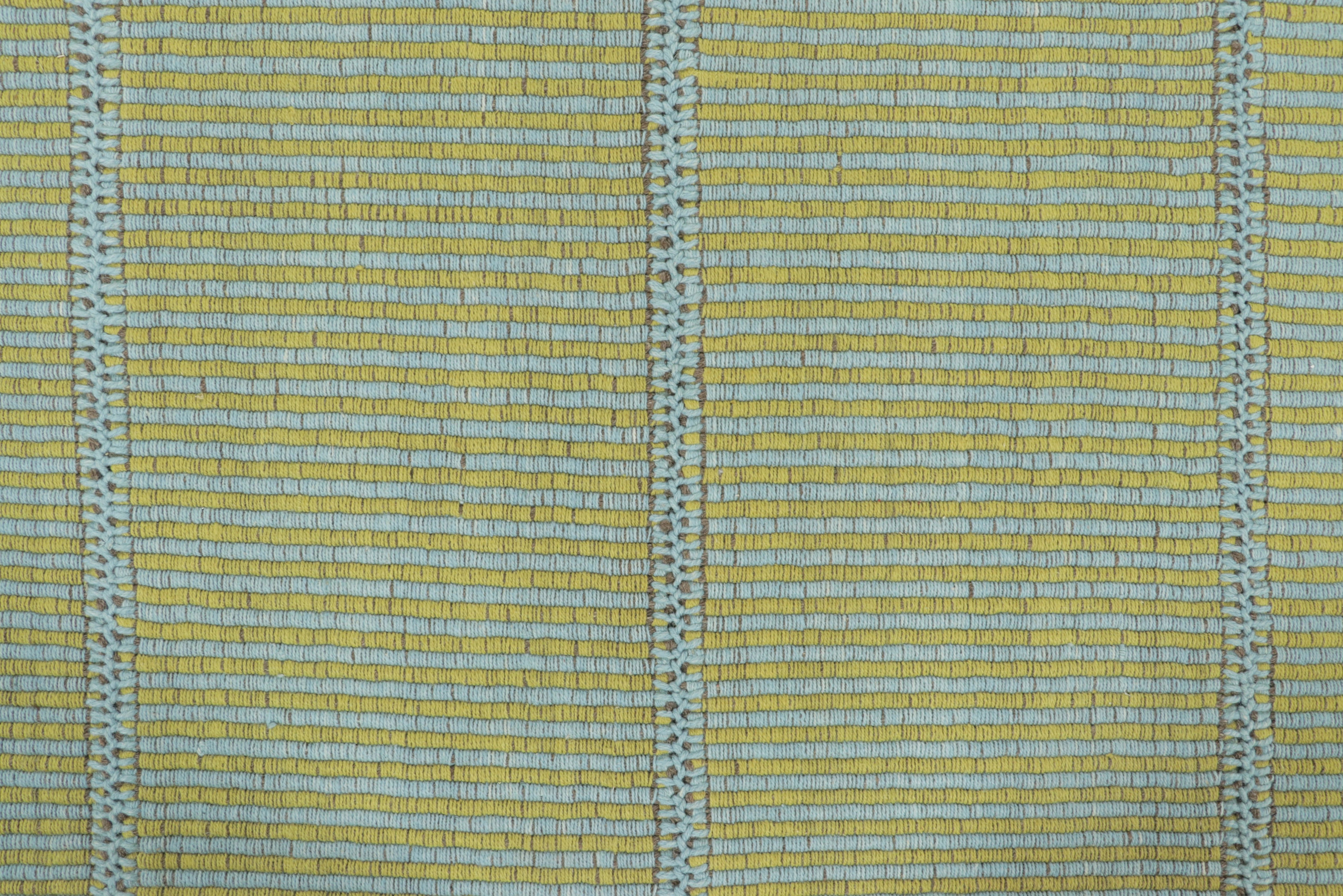 Modern Striped Kilim Custom Rug
