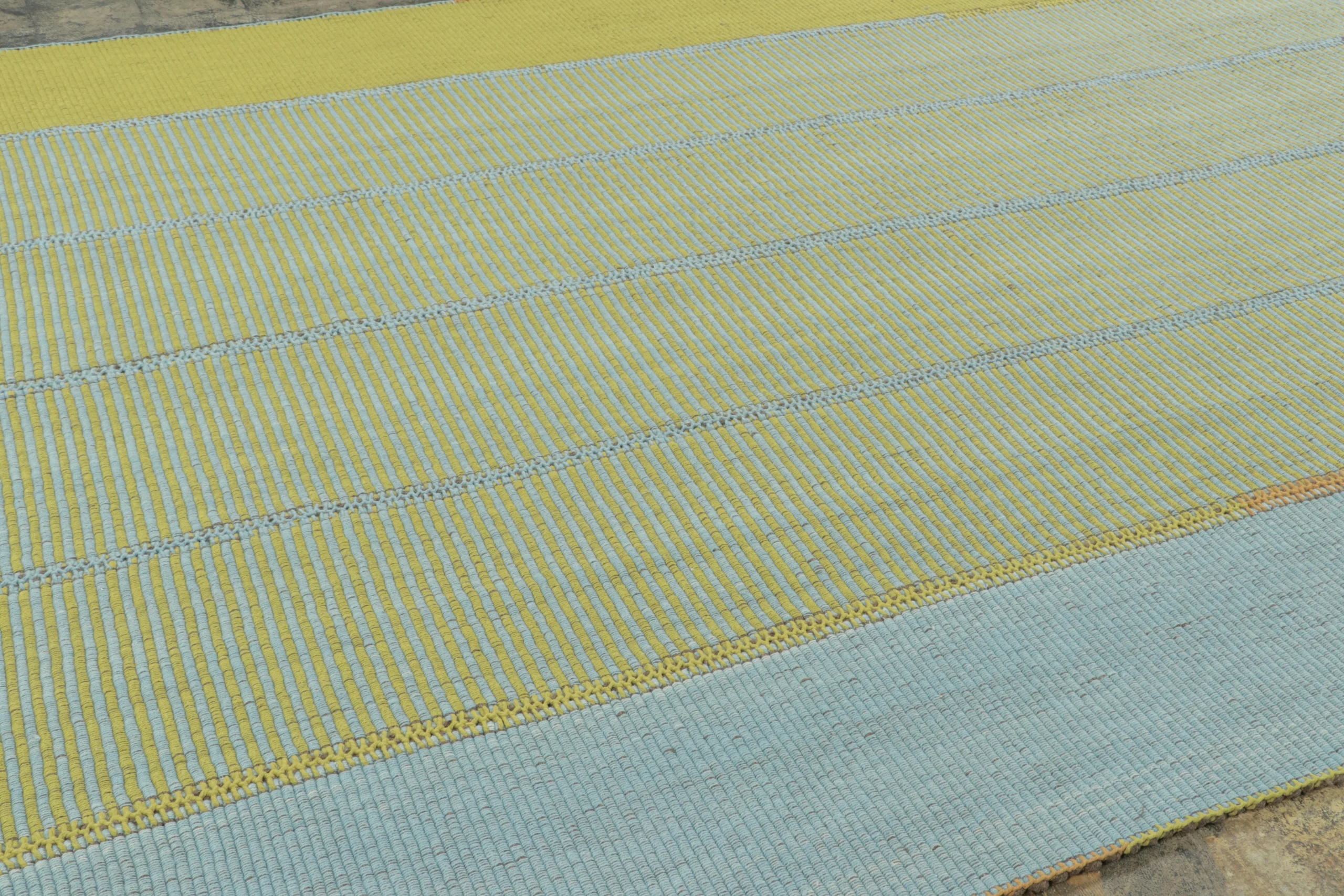 Modern Striped Kilim Custom Rug
