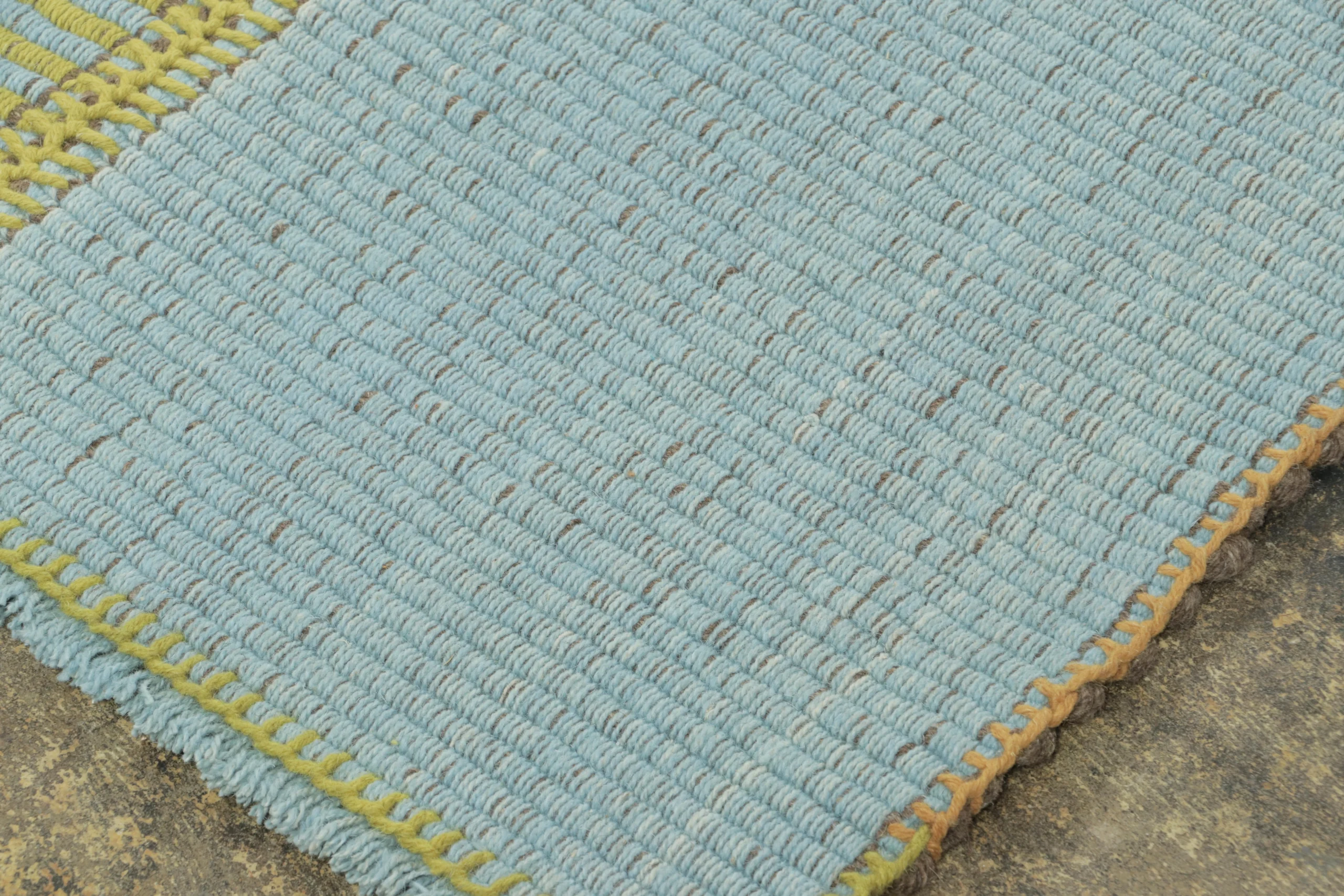 Modern Striped Kilim Custom Rug