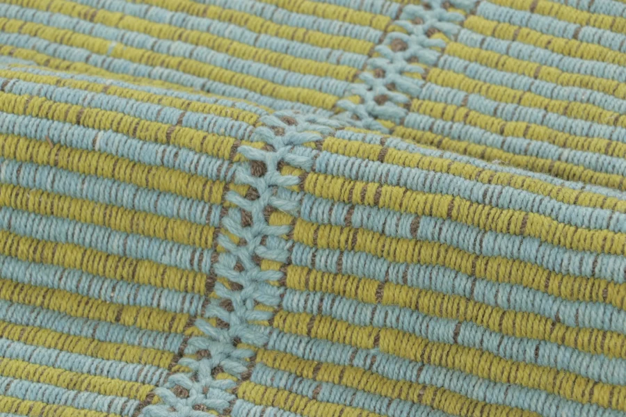 Modern Striped Kilim Custom Rug