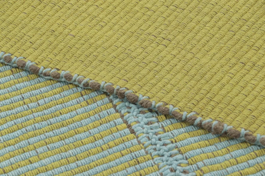Modern Striped Kilim Custom Rug