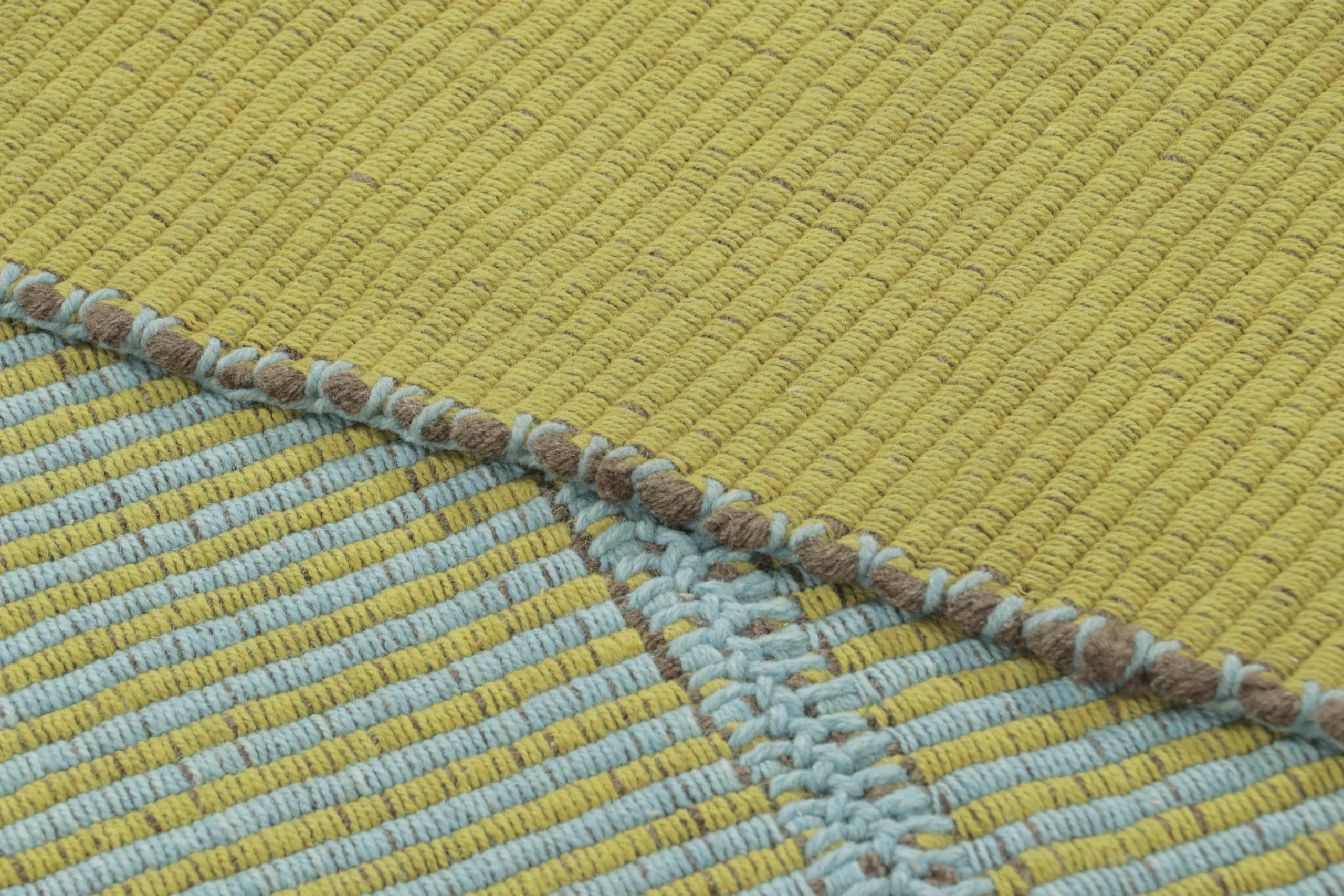 Modern Striped Kilim Custom Rug