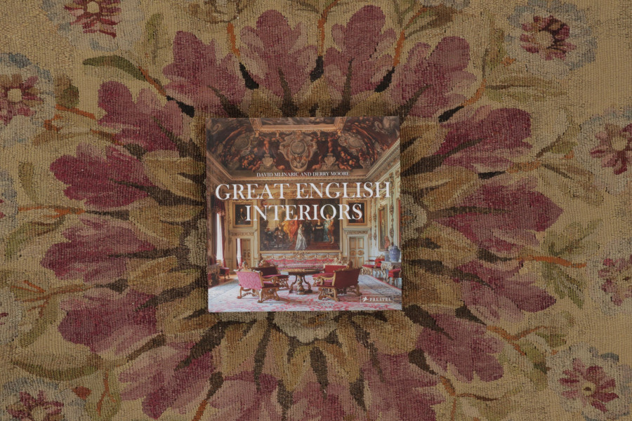 Antique Oversized Aubusson Rug