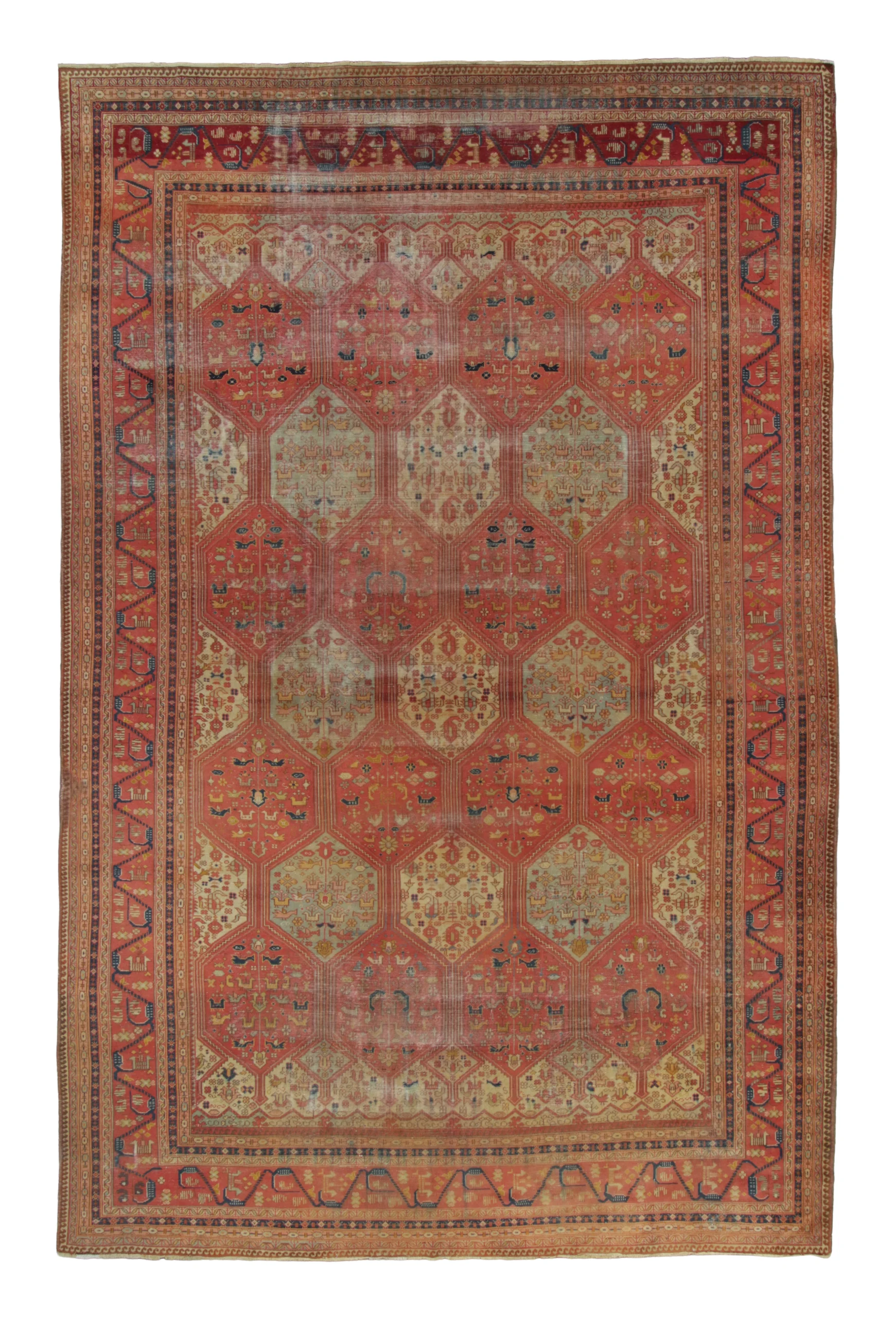 Antique Oversized Anatolian Rug