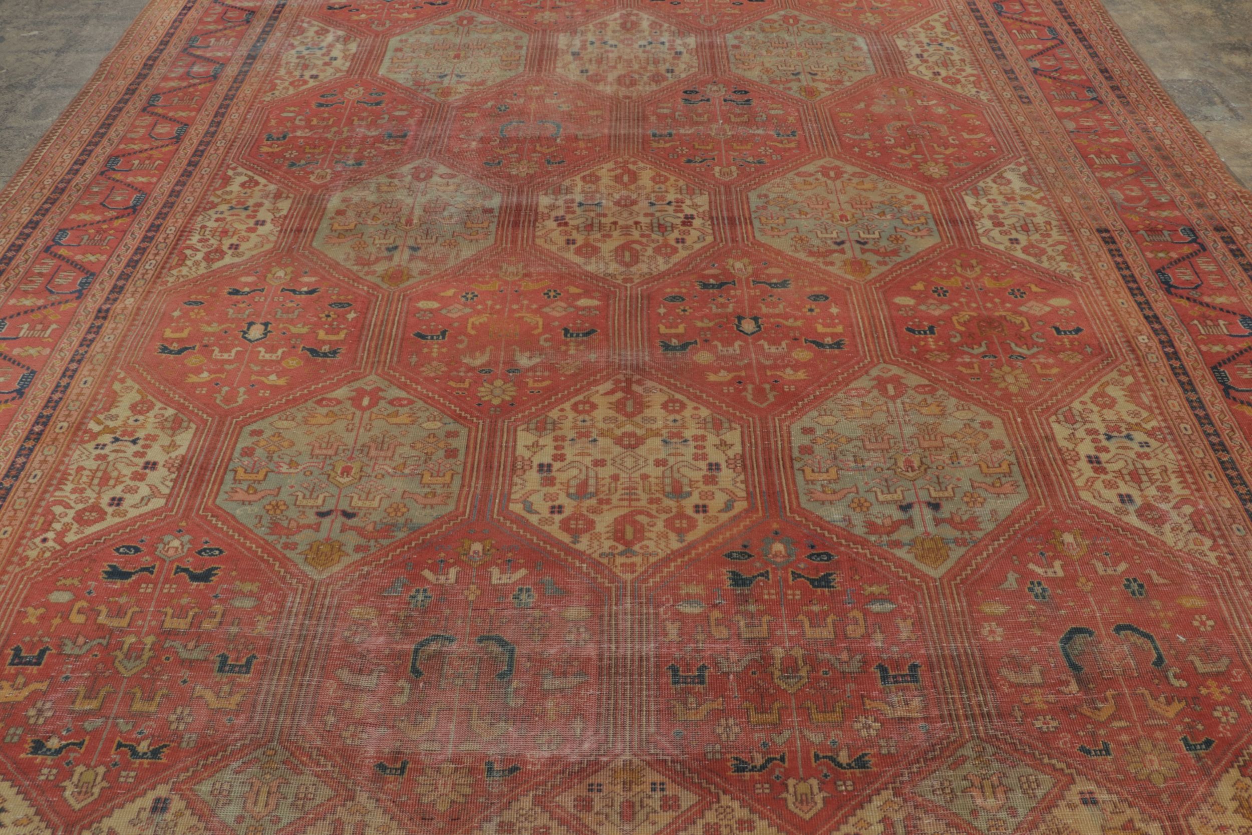 Antique Oversized Anatolian Rug
