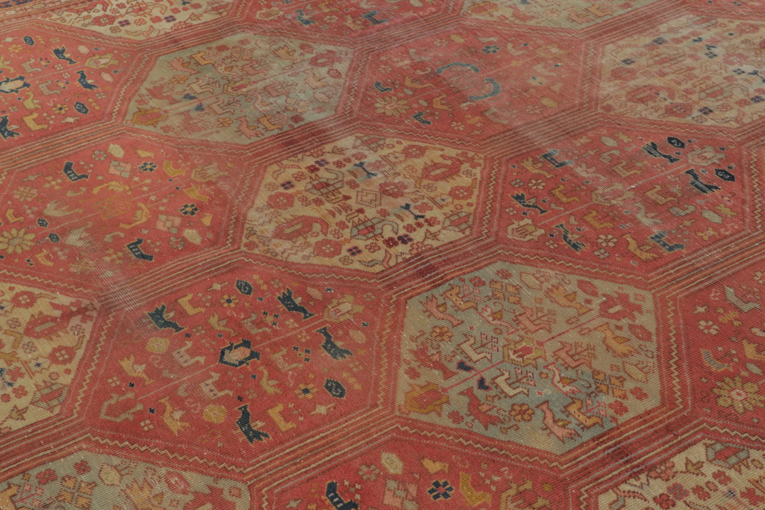 Antique Oversized Anatolian Rug