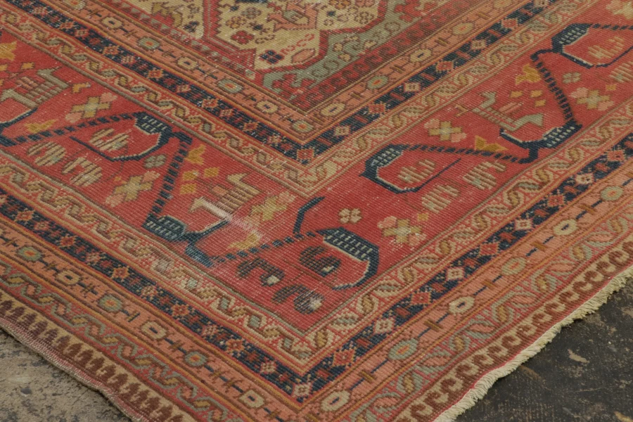 Antique Oversized Anatolian Rug