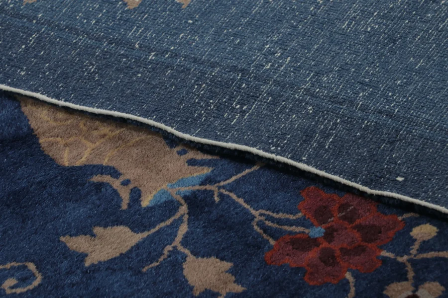 Antique Chinese Art Deco Rug