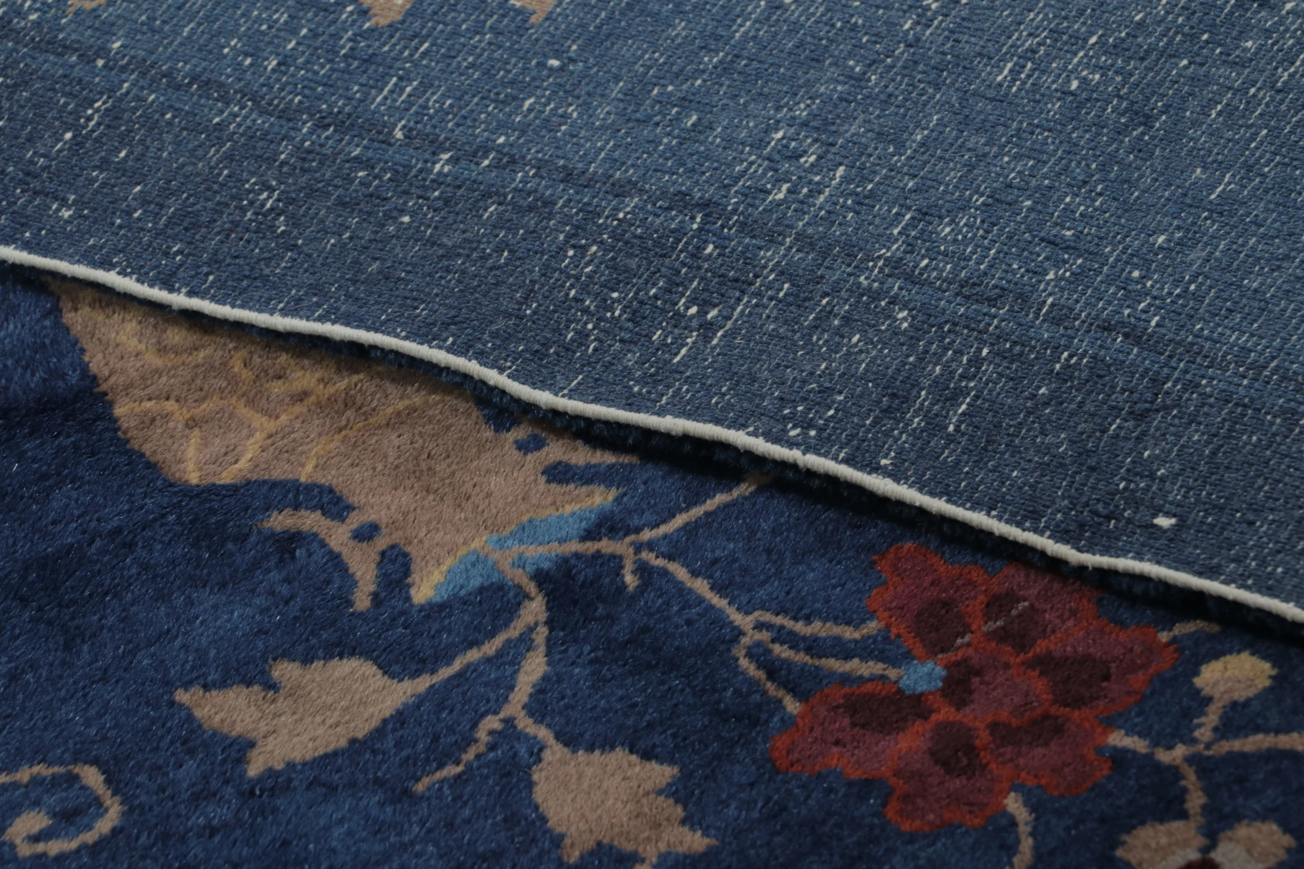 Antique Chinese Art Deco Rug