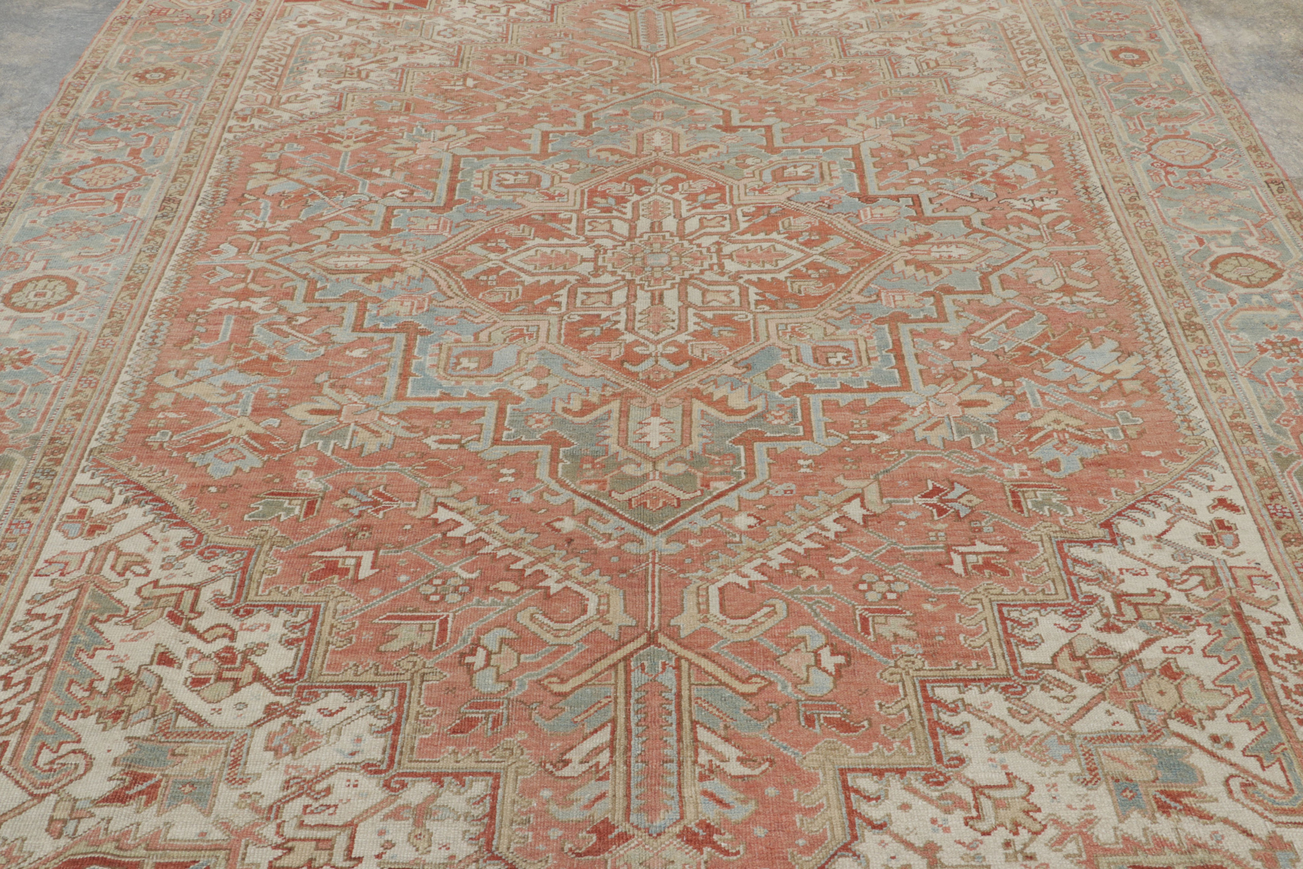 Antique Persian Heriz Rug