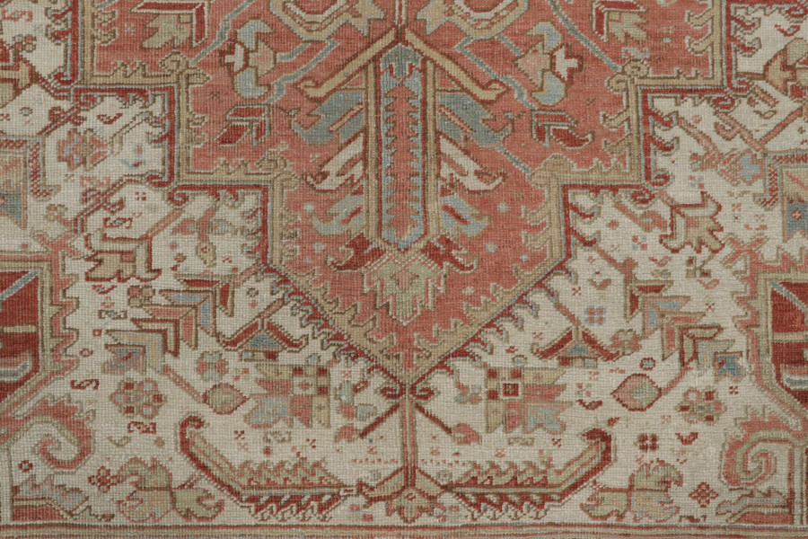 Antique Persian Heriz Rug
