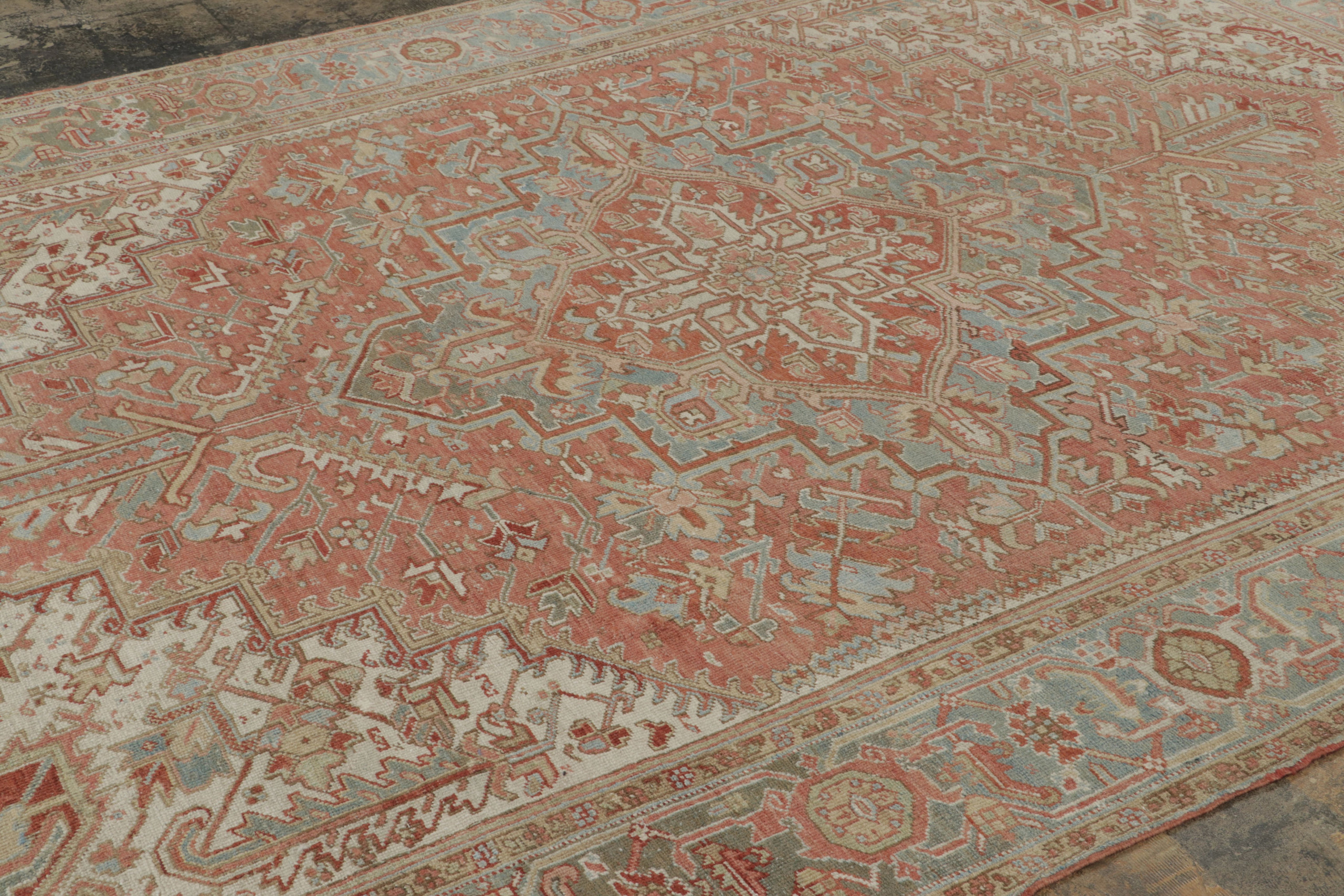 Antique Persian Heriz Rug
