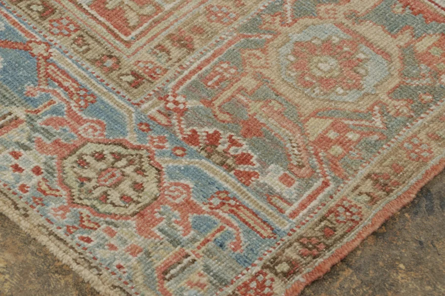 Antique Persian Heriz Rug