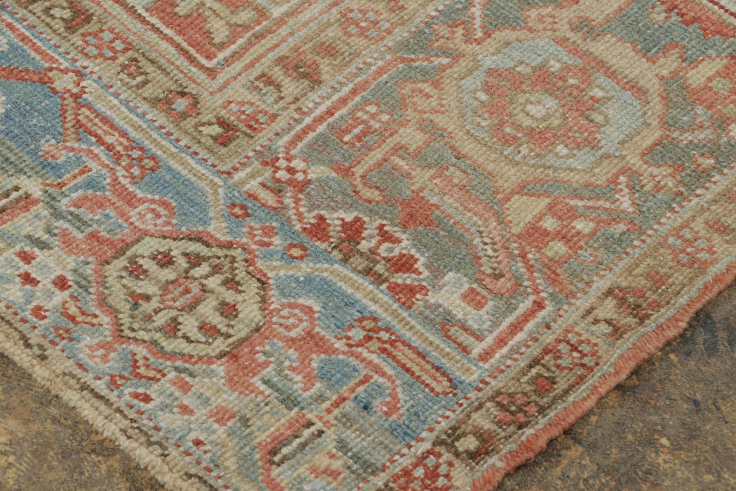 Antique Persian Heriz Rug