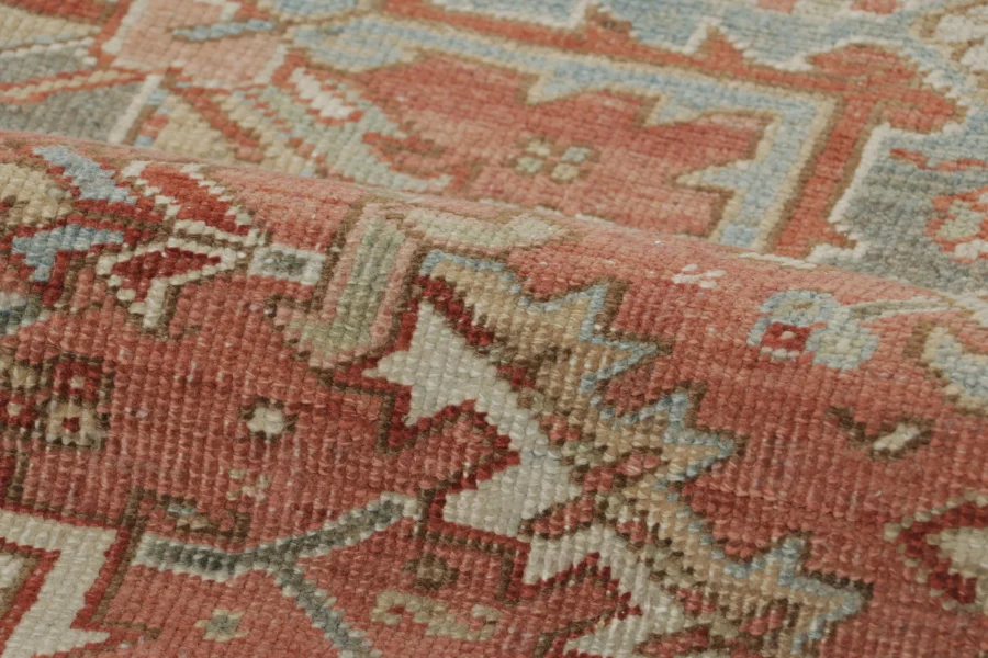 Antique Persian Heriz Rug