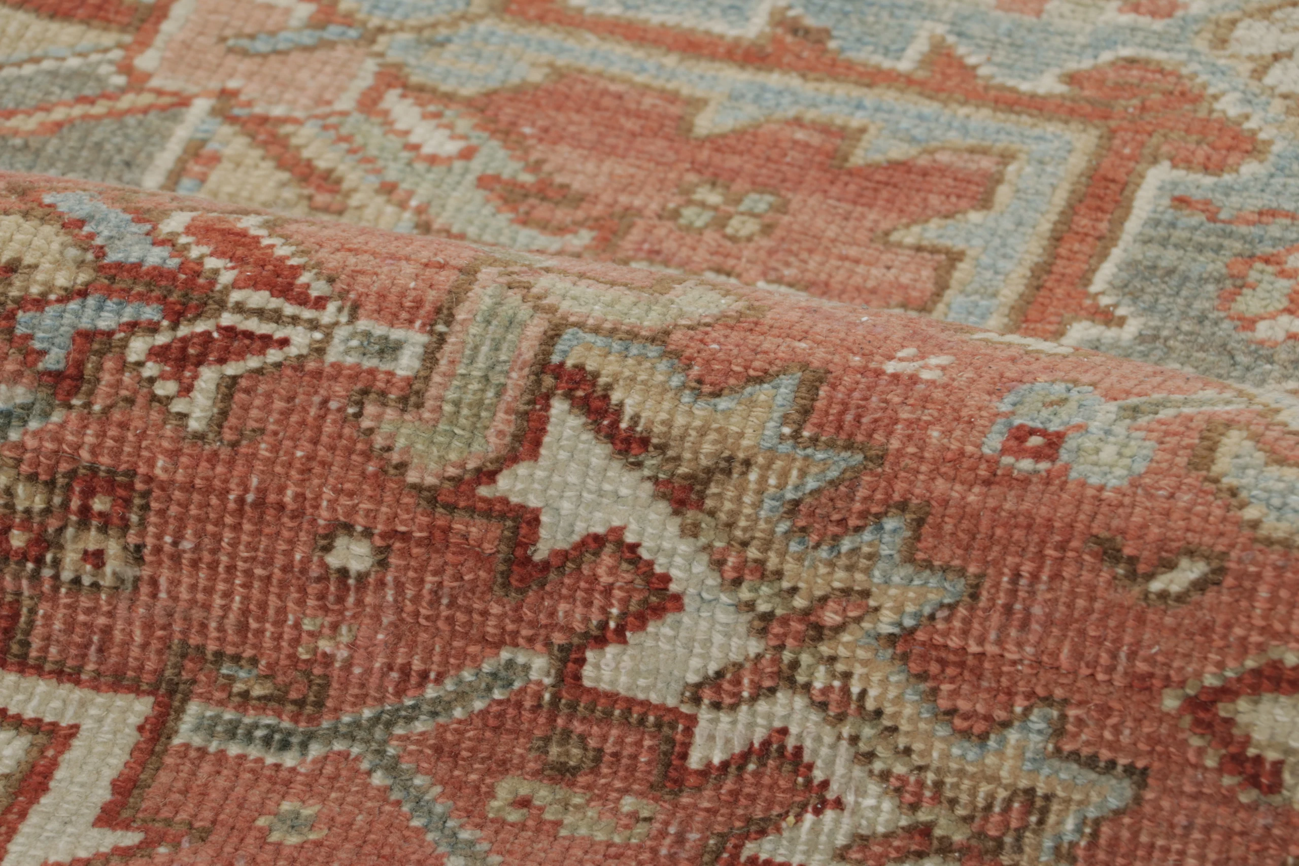 Antique Persian Heriz Rug