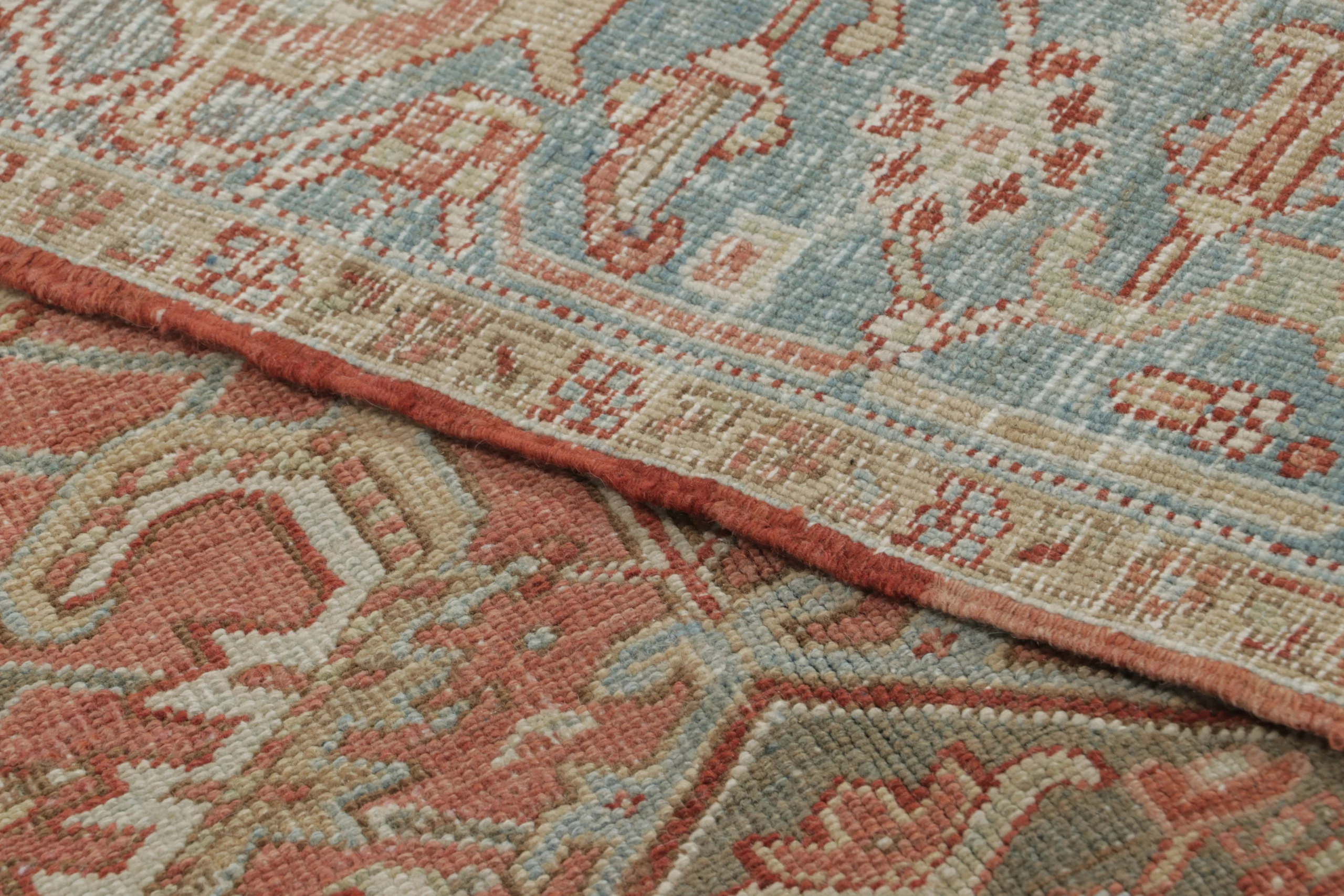 Antique Persian Heriz Rug