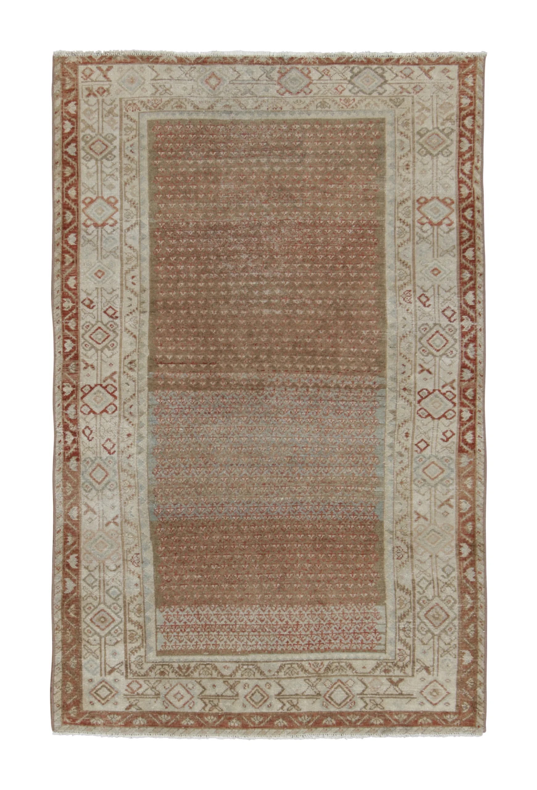 Antique Persian Malayer Rug