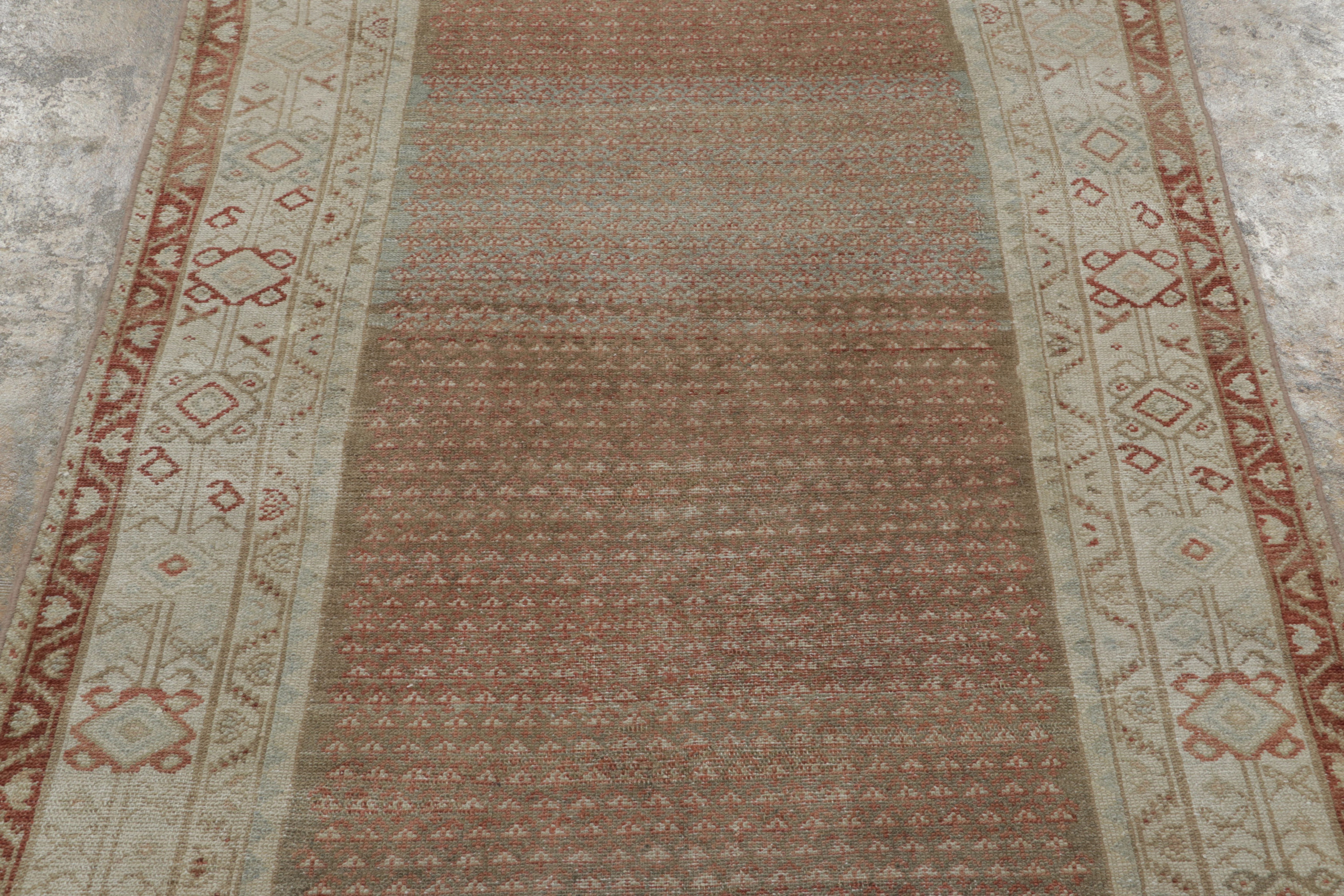 Antique Persian Malayer Rug