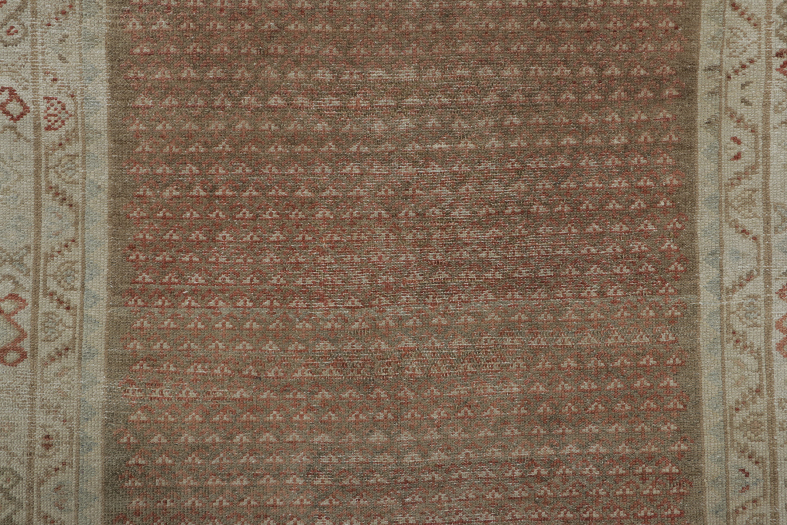 Antique Persian Malayer Rug