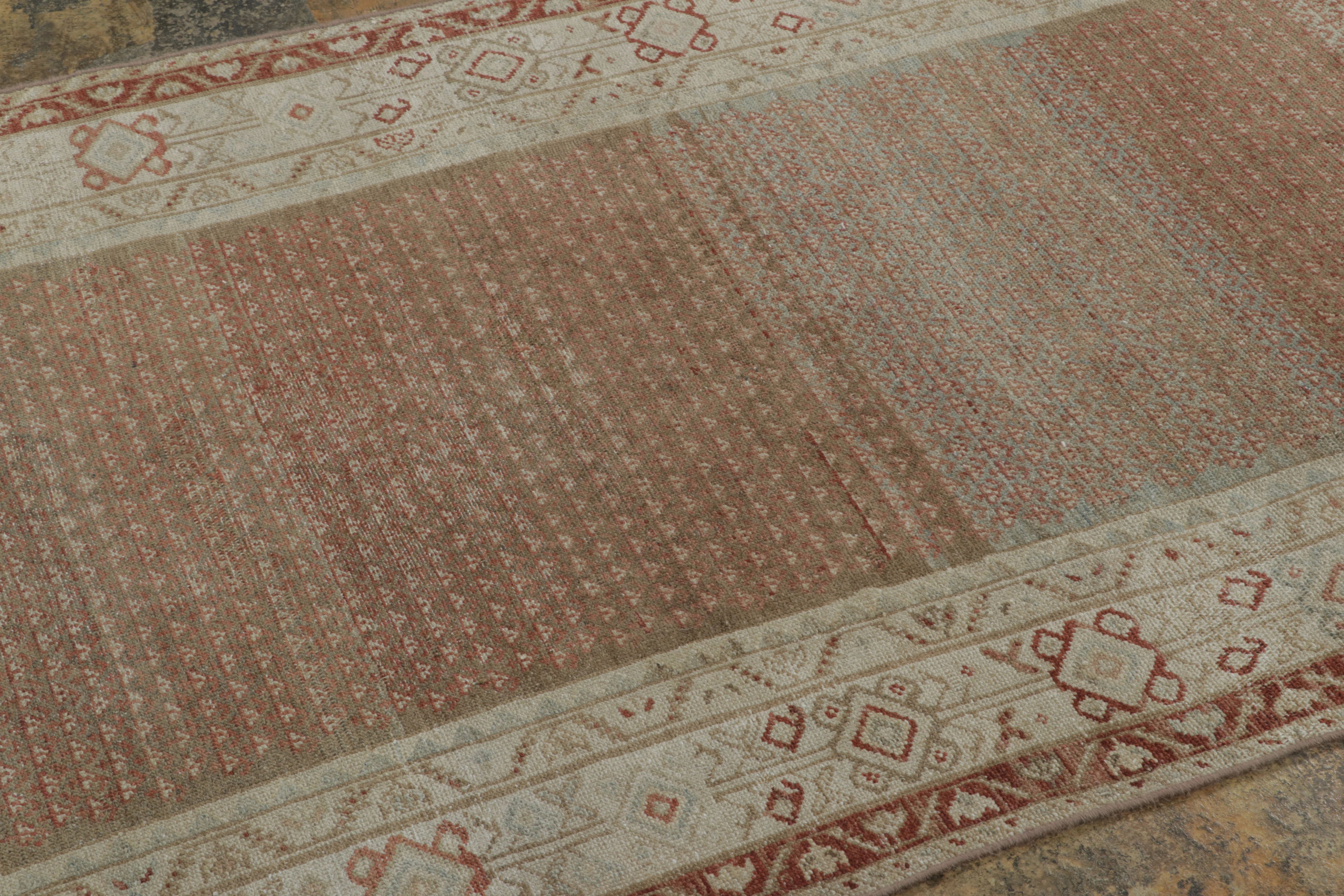 Antique Persian Malayer Rug