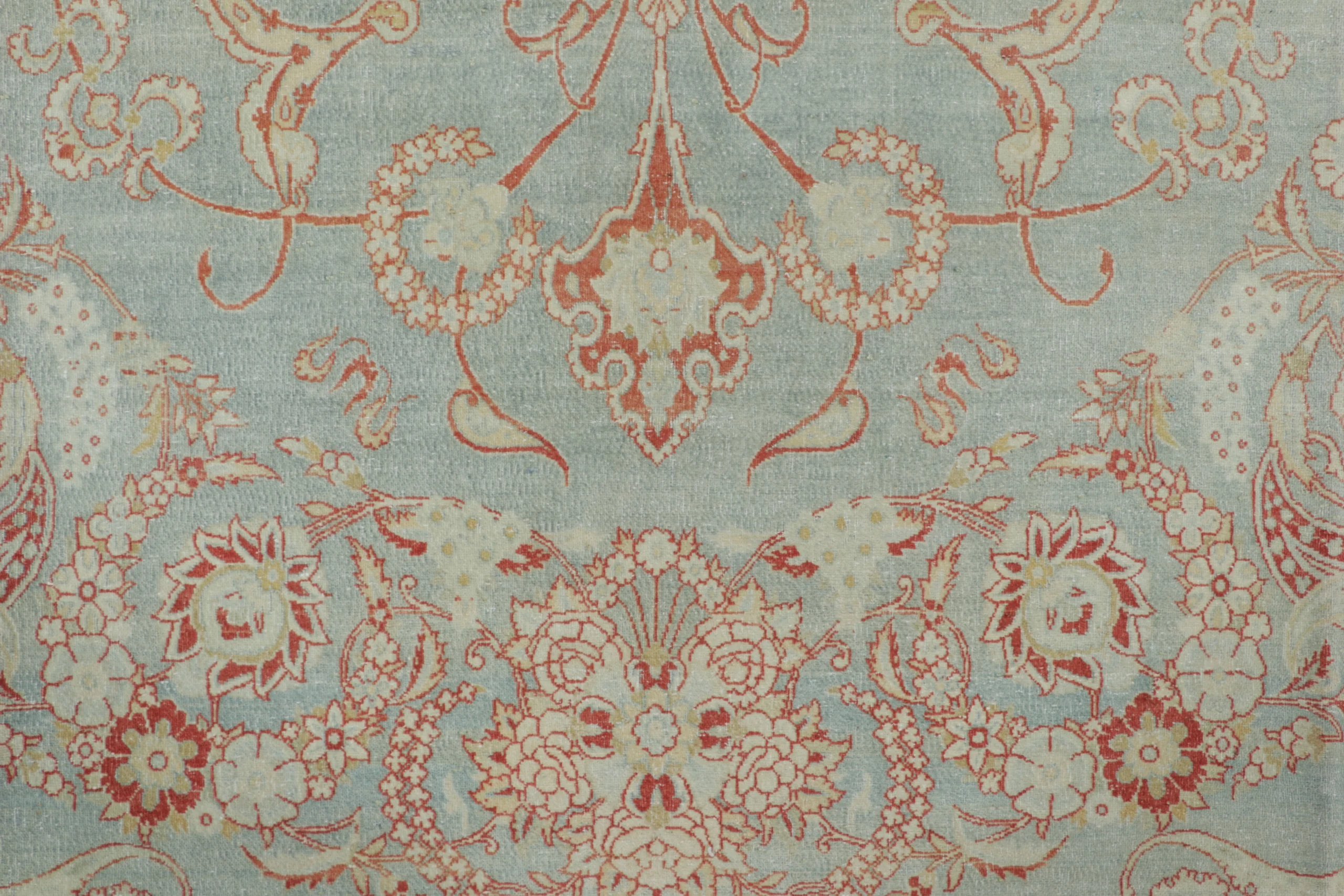 Antique Tabriz Medallion Rug