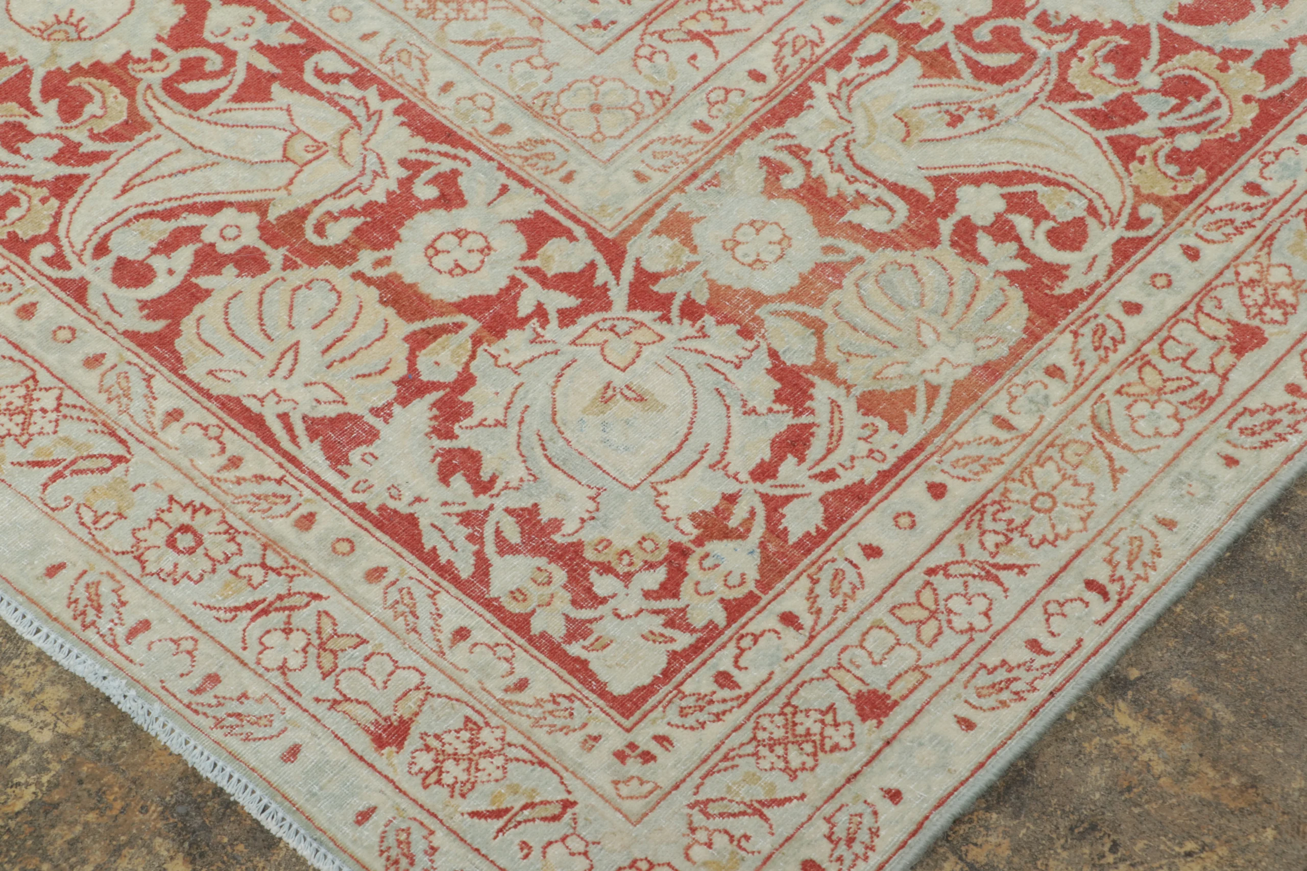Antique Tabriz Medallion Rug