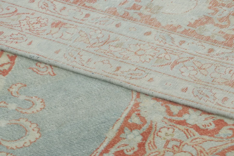 Antique Tabriz Medallion Rug