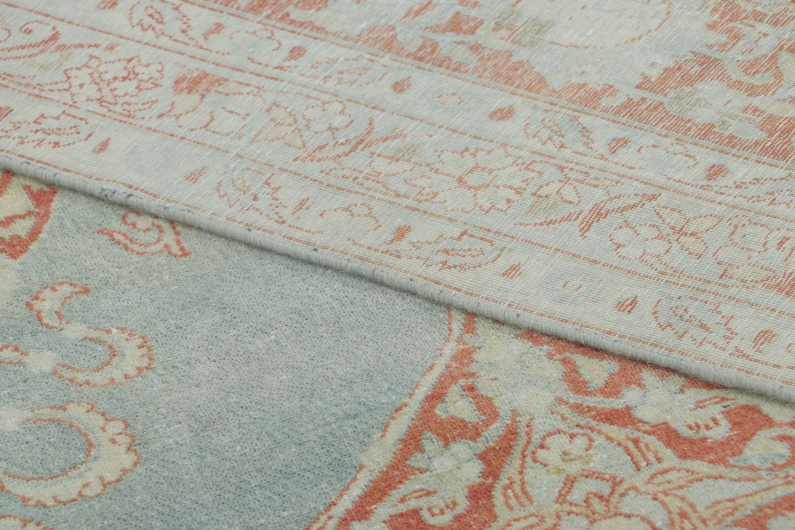 Antique Tabriz Medallion Rug