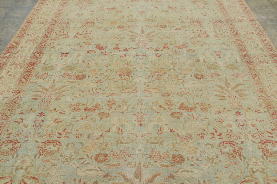 Antique Tabriz Rug