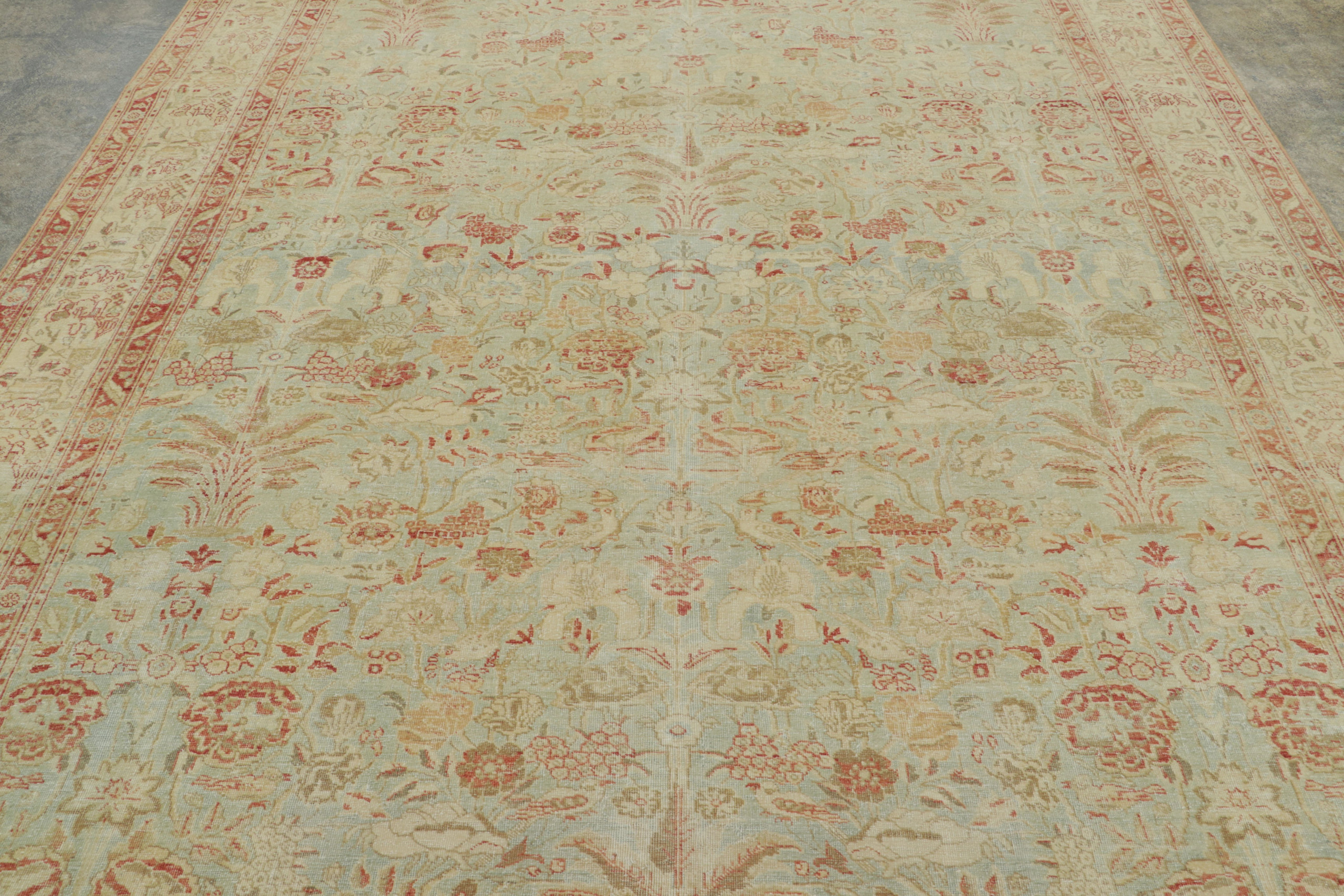 Antique Tabriz Rug