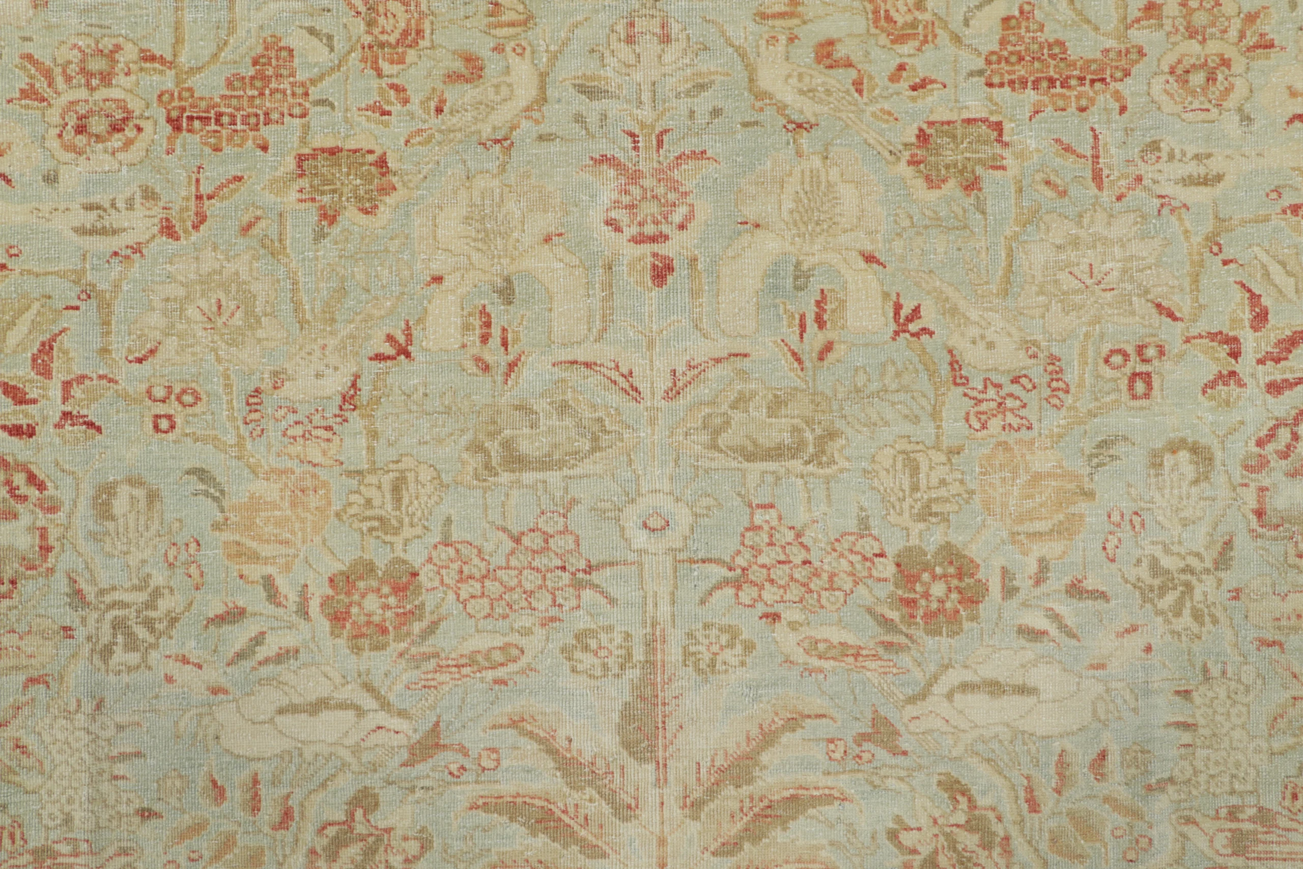 Antique Tabriz Rug