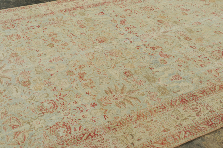 Antique Tabriz Rug