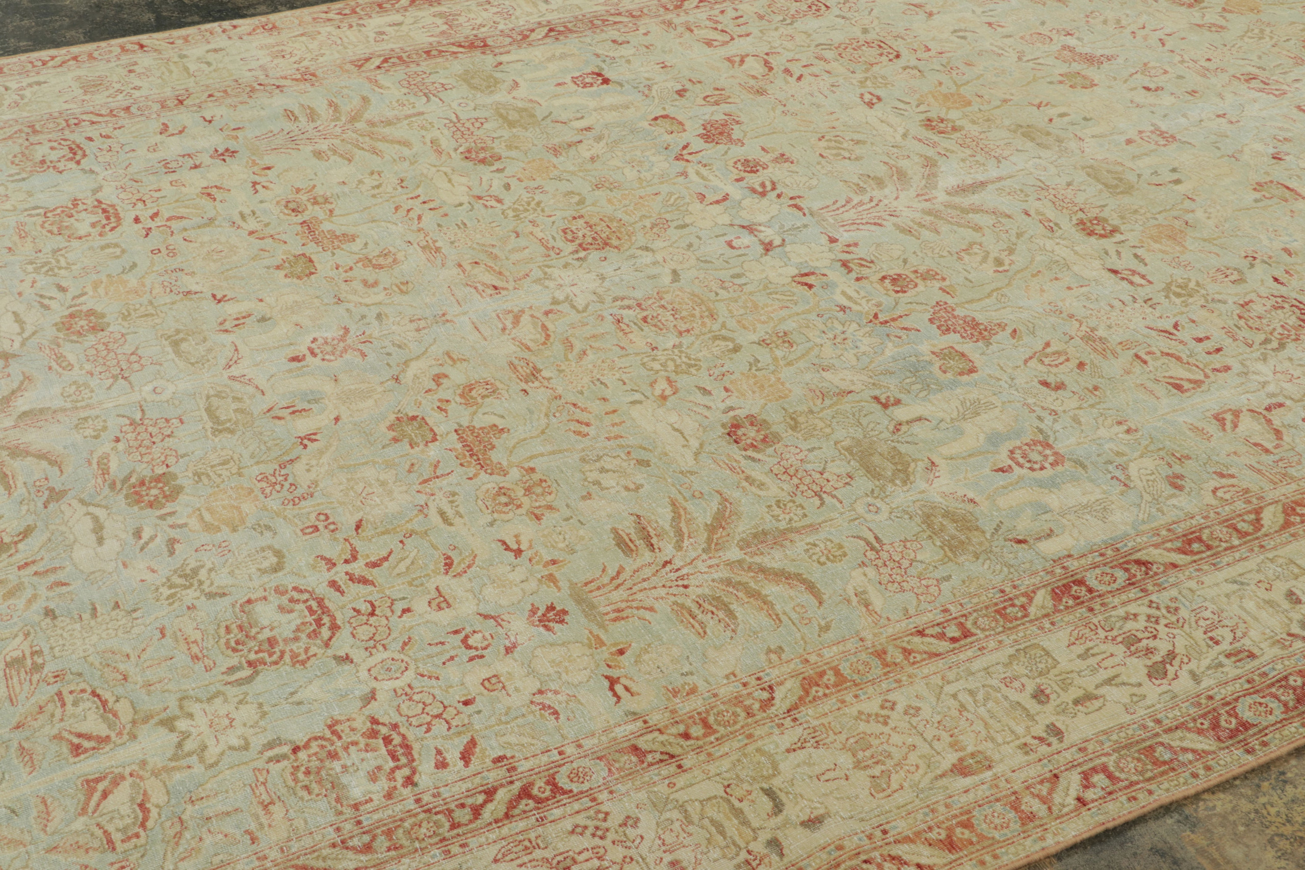 Antique Tabriz Rug