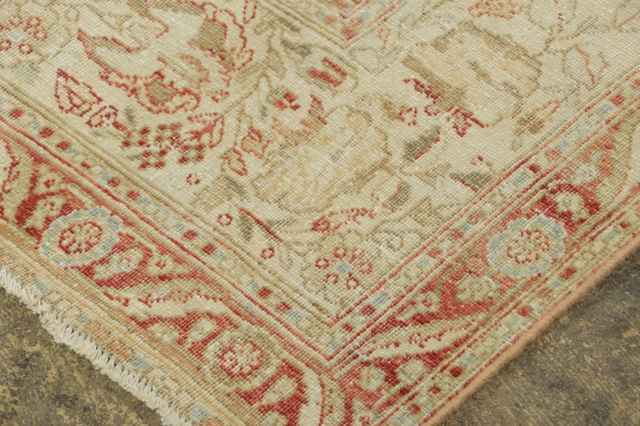 Antique Tabriz Rug