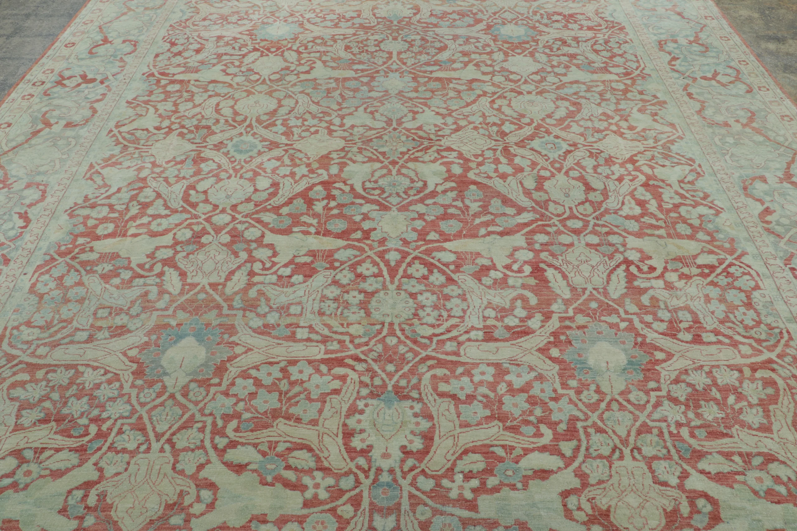 Antique Tabriz Rug