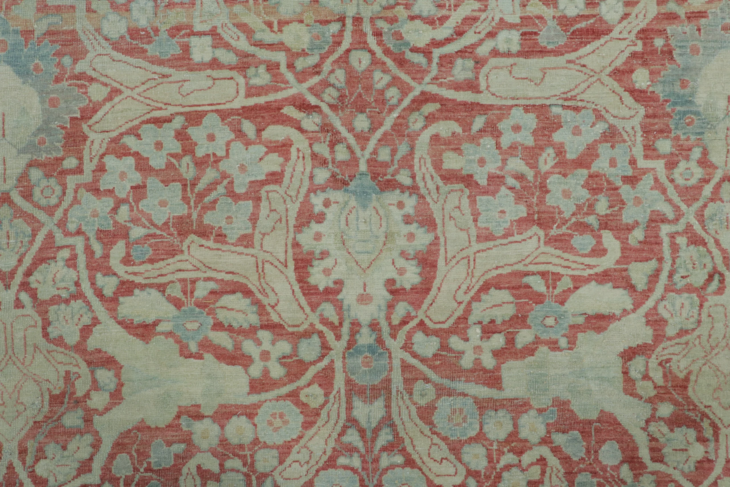 Antique Tabriz Rug