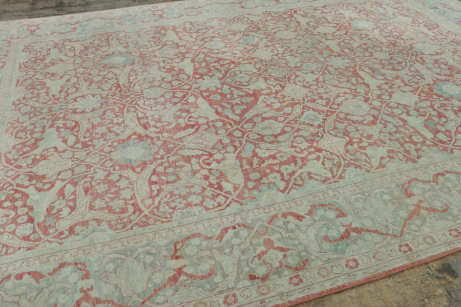 Antique Tabriz Rug