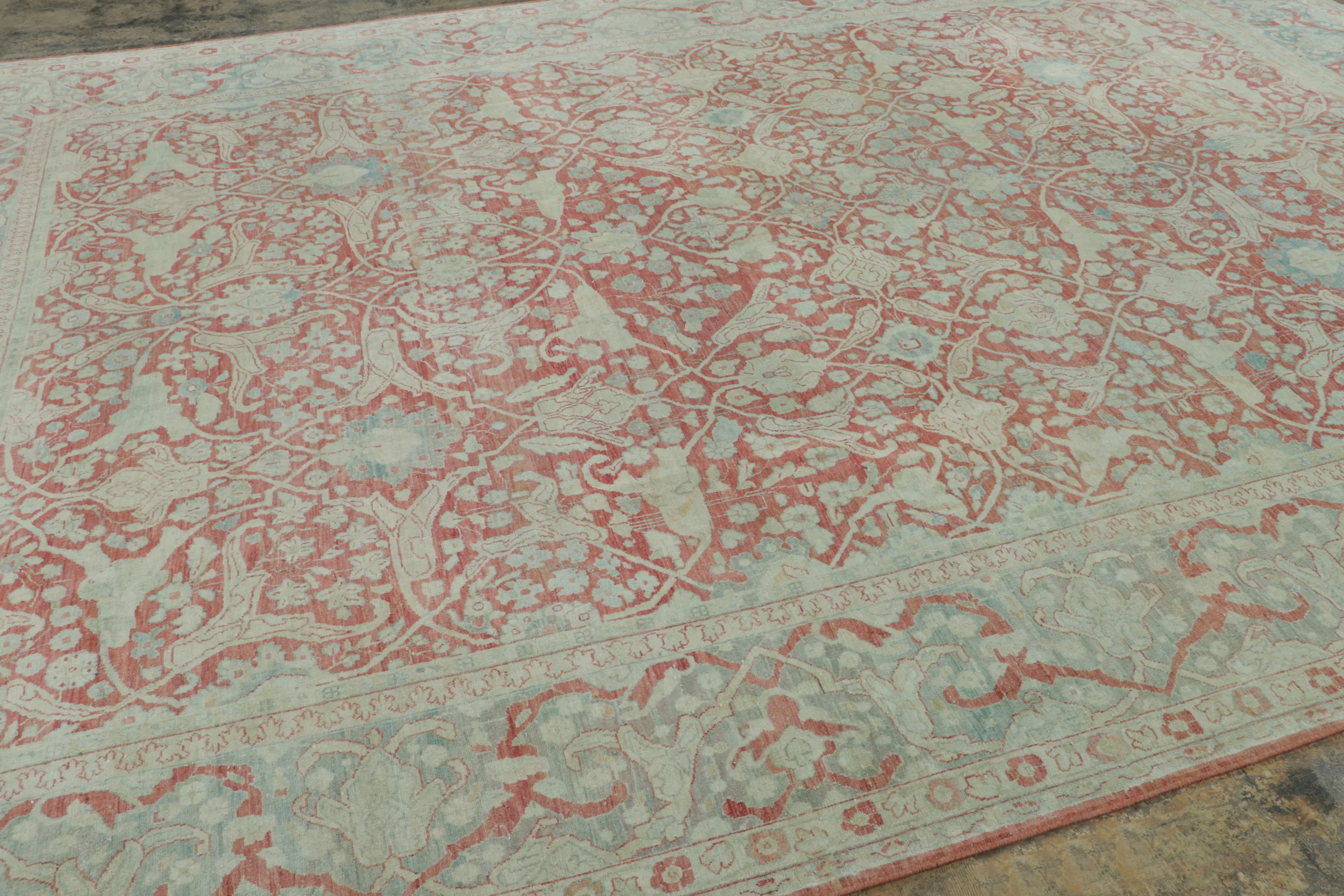 Antique Tabriz Rug