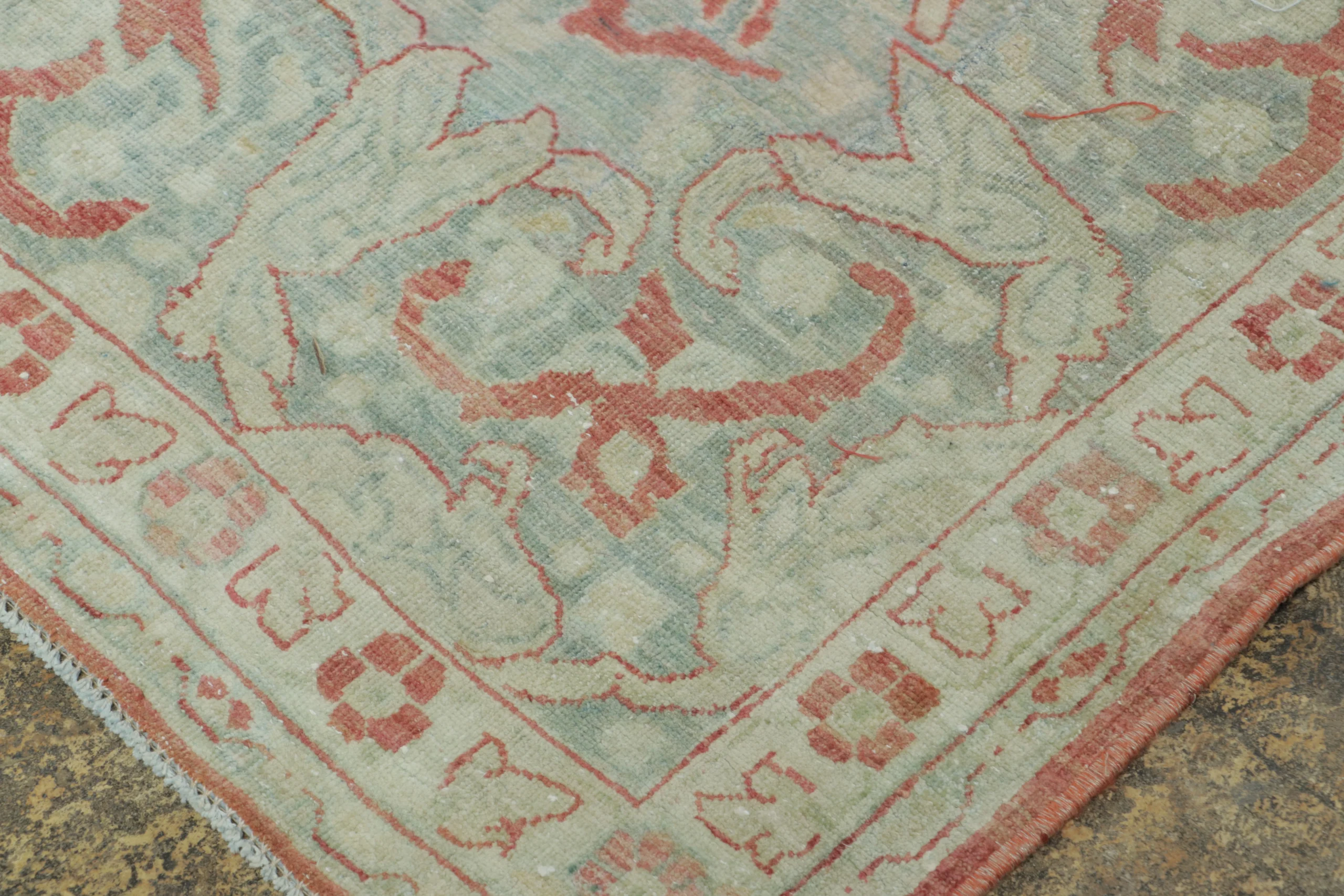 Antique Tabriz Rug