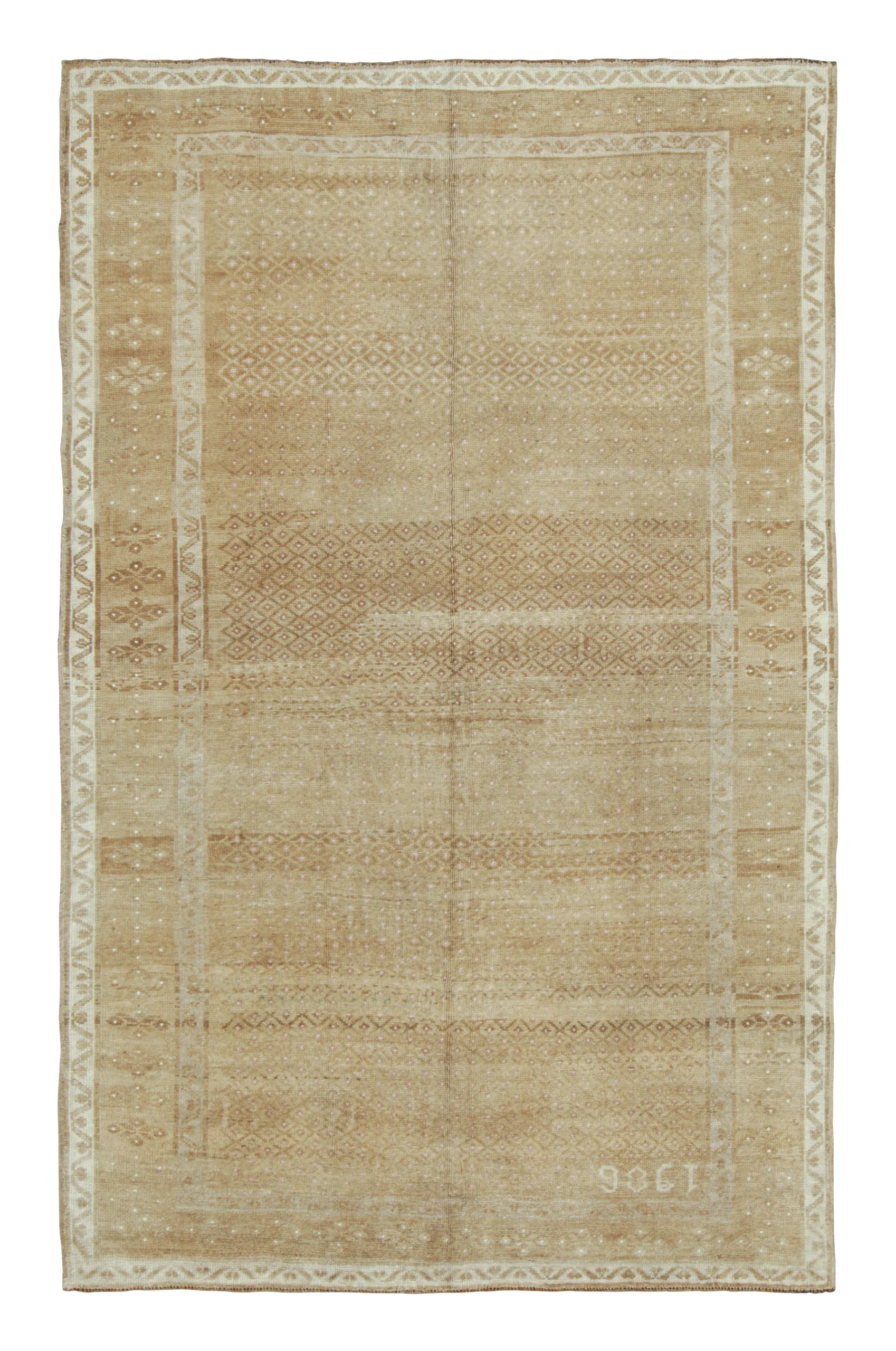 Vintage Turkish Kars Rug