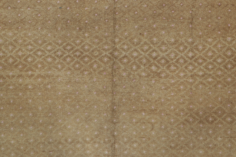 Vintage Turkish Kars Rug