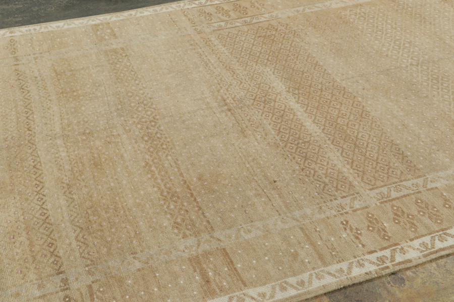 Vintage Turkish Kars Rug