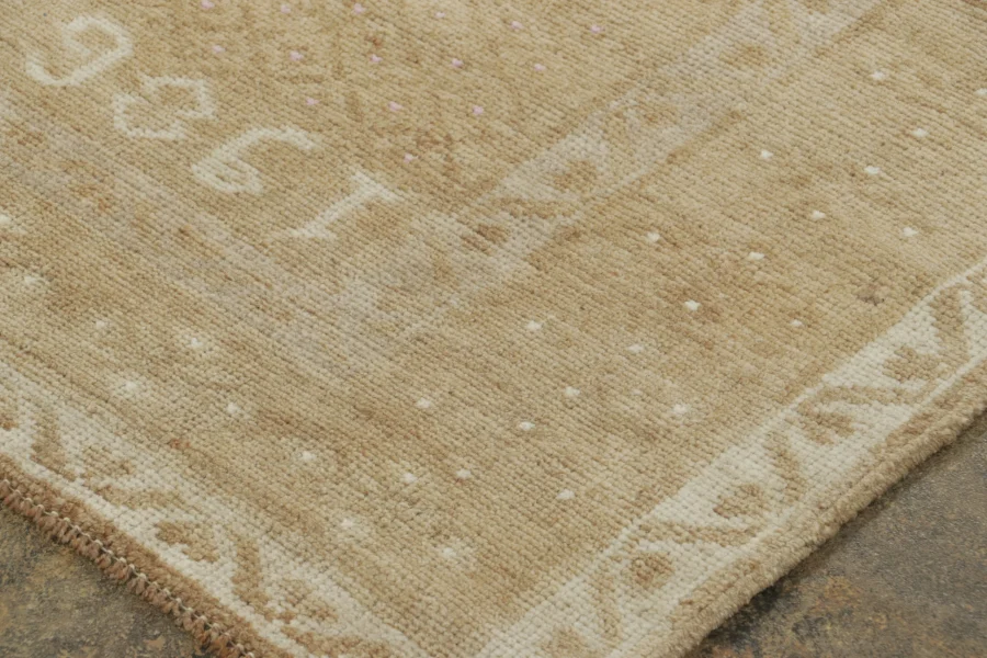 Vintage Turkish Kars Rug