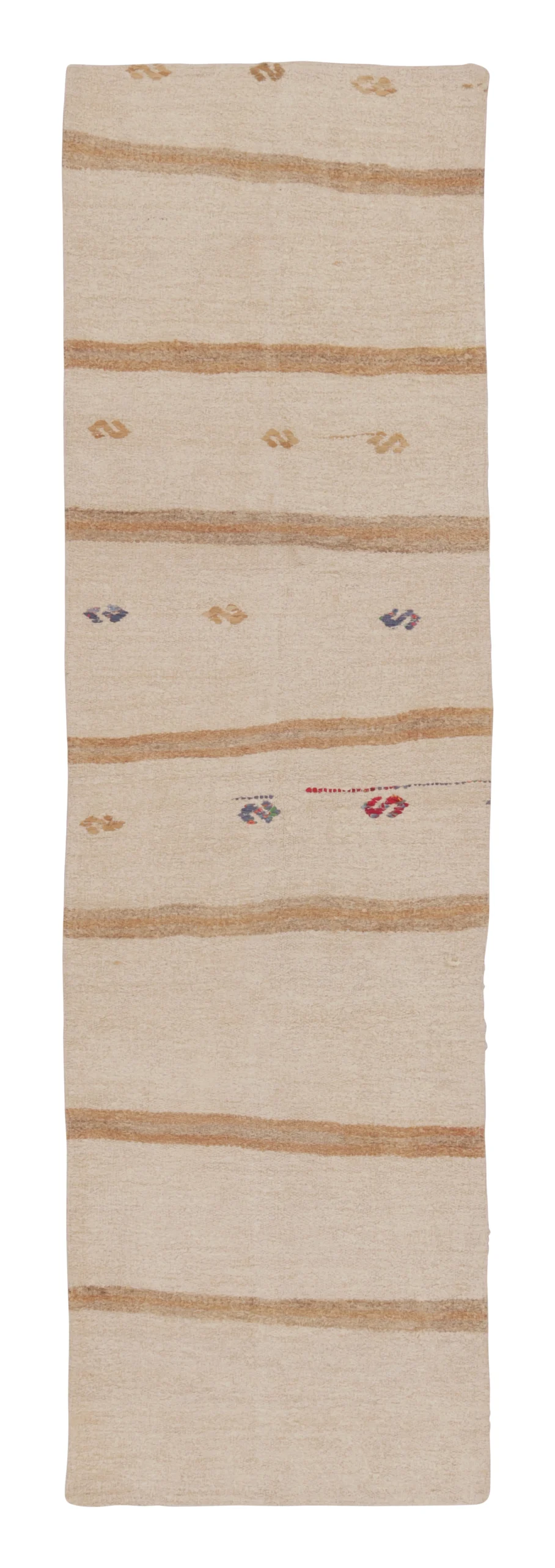 Vintage Anatolian Striped Runner