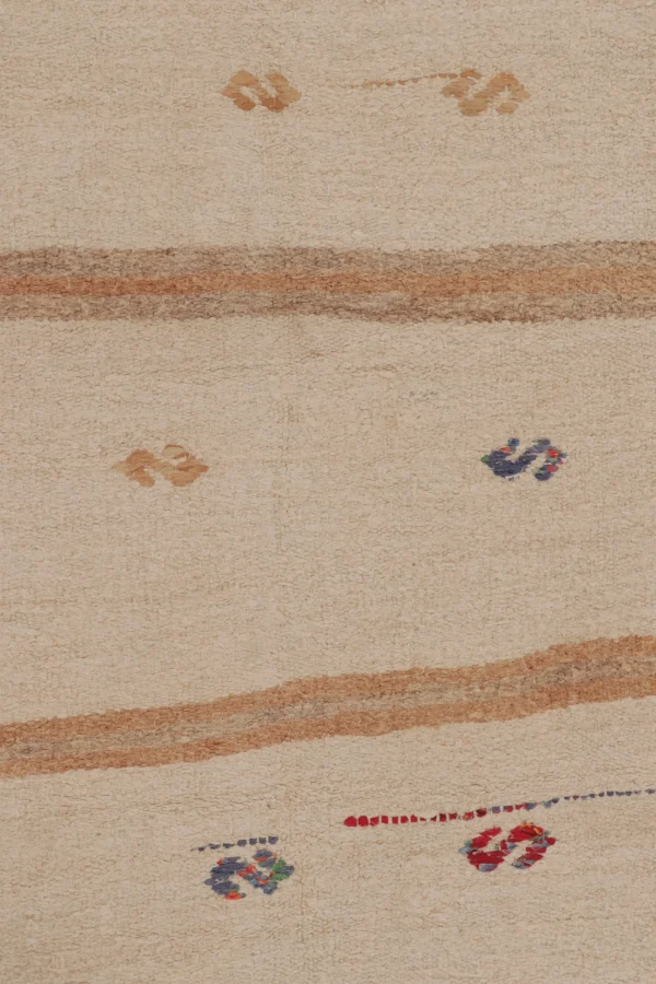 Vintage Anatolian Striped Runner