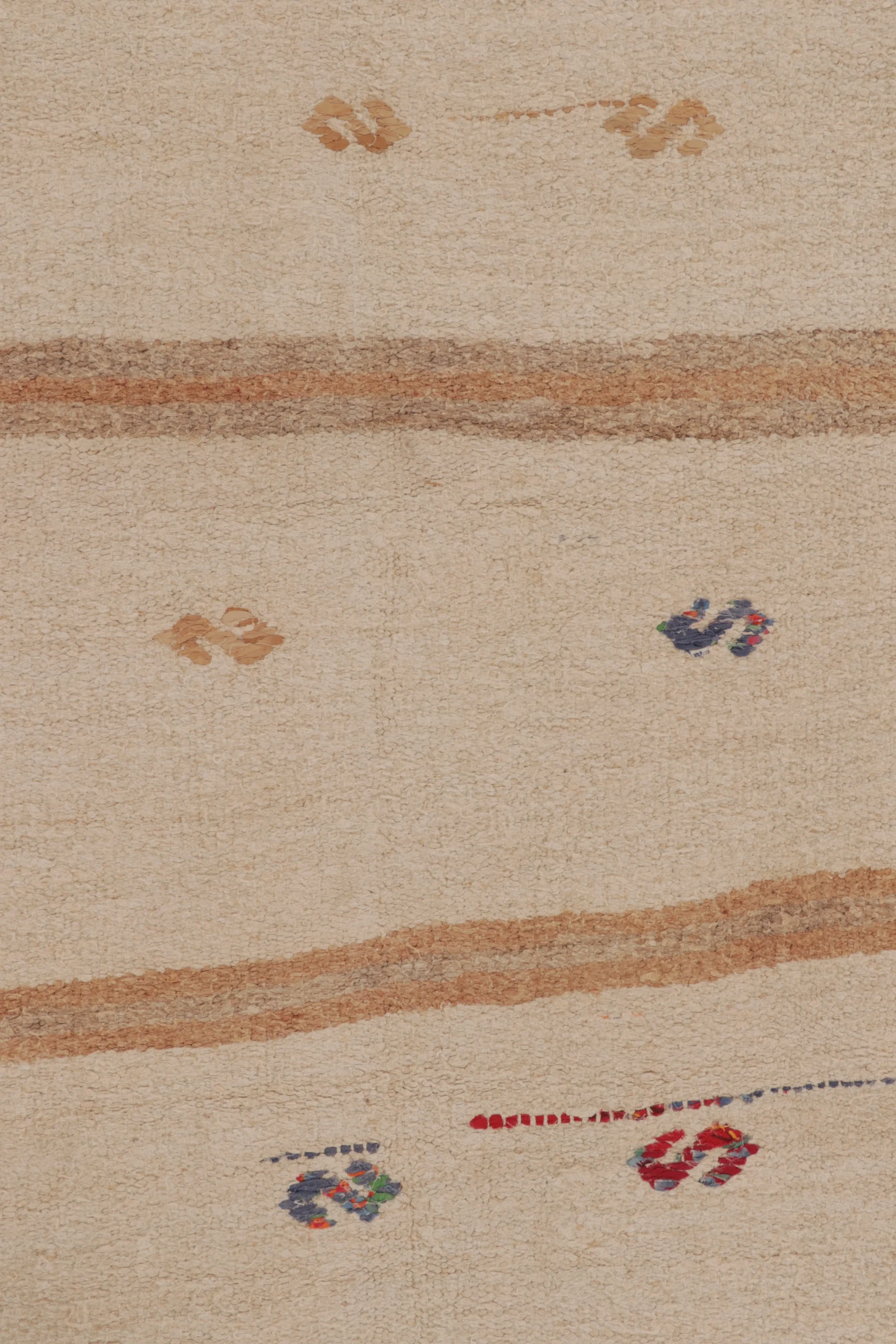Vintage Anatolian Striped Runner
