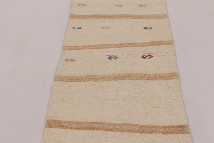 Vintage Anatolian Striped Runner